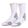 Basketball Socks, Cushioned Sports Crew Socks, Thick Compression Sports Socks, Suitable for Men and Women