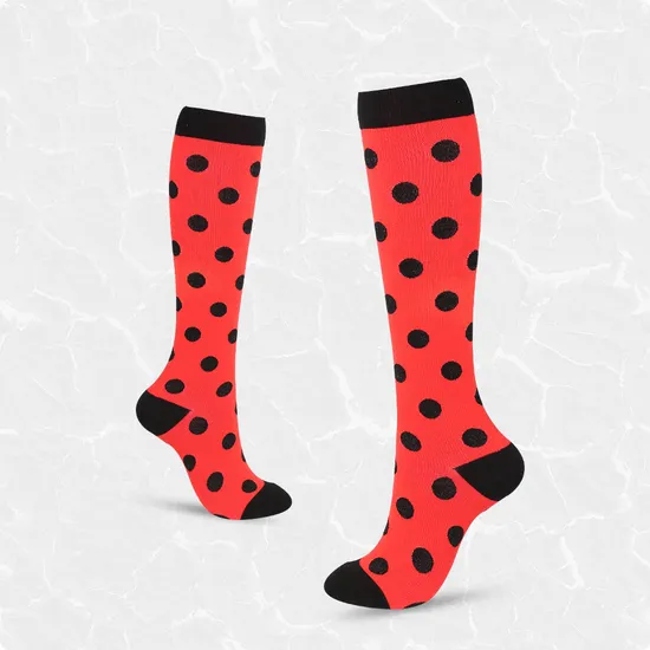 0126 Calf Sports Adult Compression Pressure Socks Over-The-Knee Socks