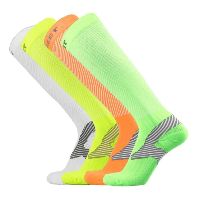 Unisex Men Women Custom Wholesale Cotton Compression Sport Soccer Socks