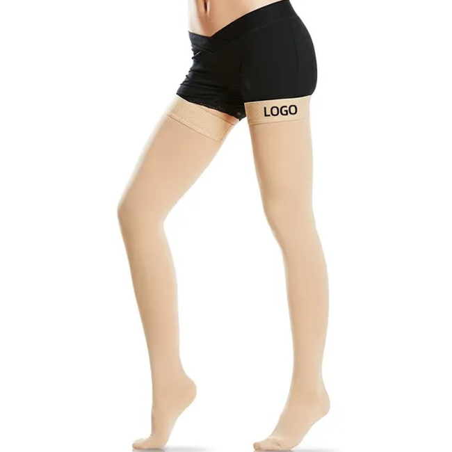 Invisible Medias Antiembolicas 20-30 Mmhg PARA Cirugias Stockings Running Woman Medias De Compression Socks