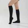 Knee High Closed Toe Medical Compression Socks for Varicose Veins