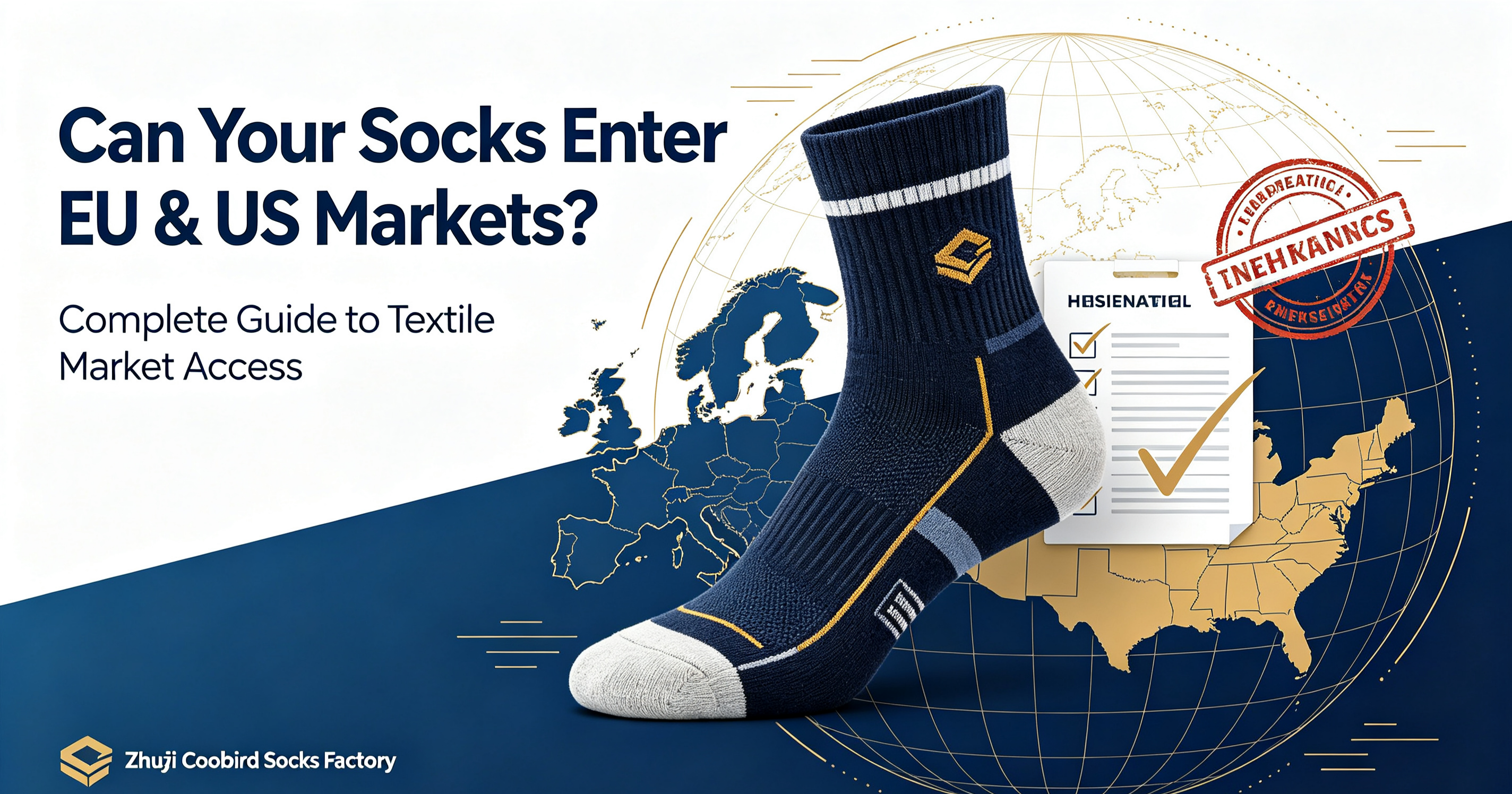 Can Your Socks Enter the European & US Markets? Complete Guide to Textile Market Access Standards
