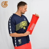 Training Anti-Slip Football Socks Protector Calf Compression Shin Guards Soccer Sleeve