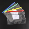 Factory Custom Plastic Bags with Own Logo Clothing for Socks Underwear T-Shirt Clothes Swimming Clothes Packaging Bag with Hanger