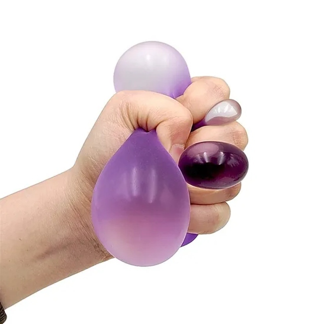 Stress Relief Squeeze Ball - Fun & Relaxing Anti-Anxiety Fidget Toy