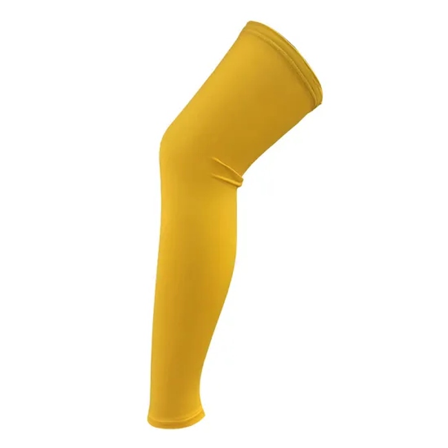 Leg Compression Knee Sleeve Stretch Long Leg Stocking Support Brace for Running Basketball Football Cycling Socks