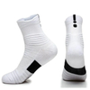 Custom Logo Outdoor Bicycle Basketball Sweat Absorption Anti Slip Elite Sport Socks