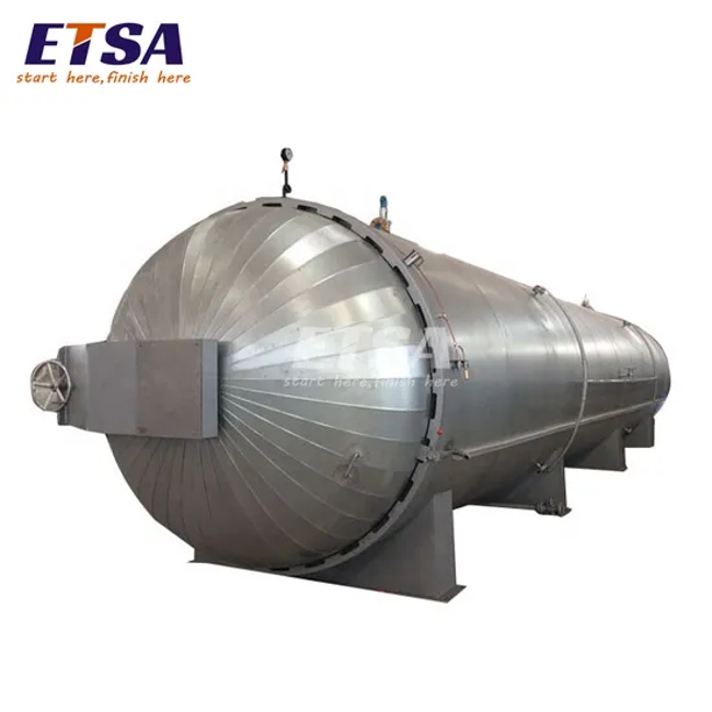 Industrial Electric Rubber Sheet Vulcanizing Autoclave