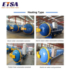 Steam/Electric Heating Rubber Vulcanization Autoclave for Rubber Roller