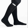 Low MOQ Design Knee High Cotton Women Unisex Men Logo Athletic Print Black Derss Fashion Premium Quality High Elasticity Custom Sports Compression Socks