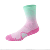 Grid Pattern Elite Training Long Tube High-Top Basketball Socks