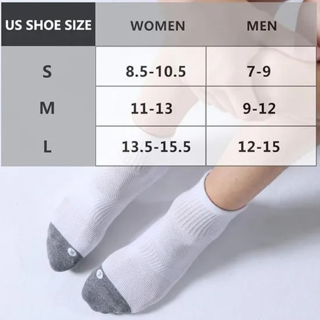 Men′s Sports Ankle Socks Cushioned Sports Socks with Air Mesh & Seamless Toe