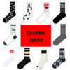 Zhuji Factory Cheapest Mini MOQ Custom Logo Cotton Socks for Man and Women