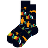 Korean Cartoon Stockings Ins Fashion Socks for Men