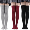 Free Sample Hot Sales High Socks Stripes Pattern Womens Custom Cosplay