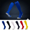 Long Tube Soccer Socks for Outdoor Activities with Towel Bottom