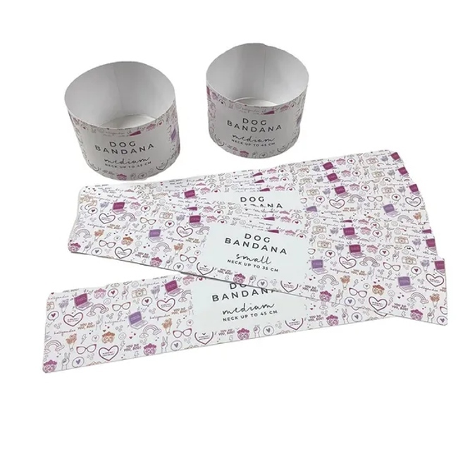 Elegant Packaging Boxes for Socks with UV Coating and Unique Prints