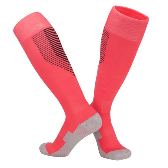 Premium Solid Color Soccer Socks for Adults, 85g Lightweight Comfort
