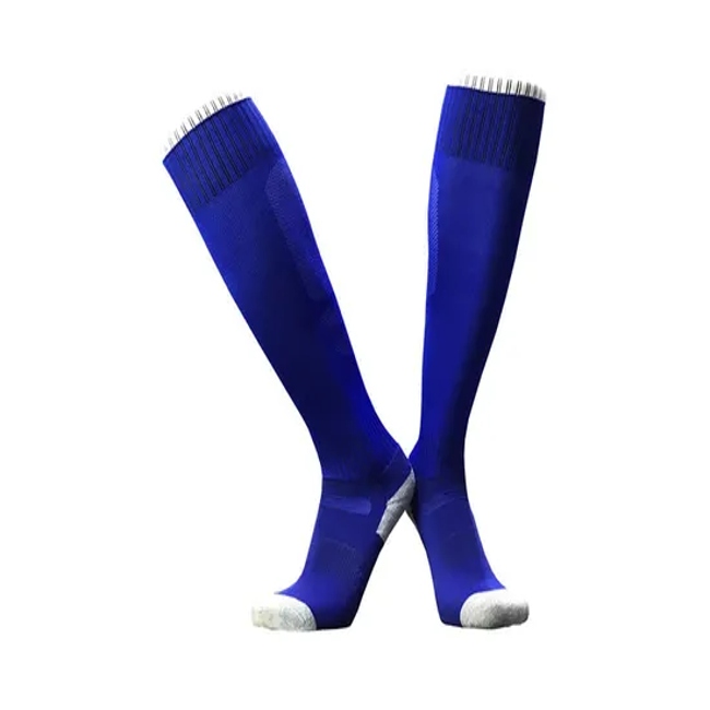 Vibrant Long Tube Football Socks for Women’ S Sports