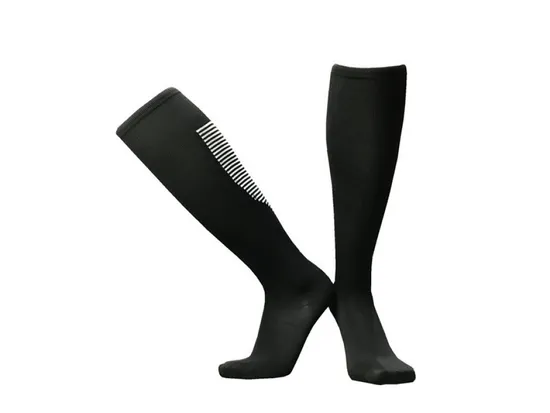 Wholesale High Quality Cheap Price Men′s Anti Slip Football Full Cotton High Socks Soccer Compression Soccer Socks