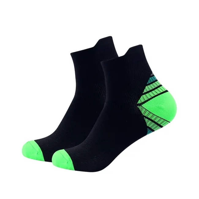 Outdoor Sports Short Ankle Protection High Elastic Pressure Socks