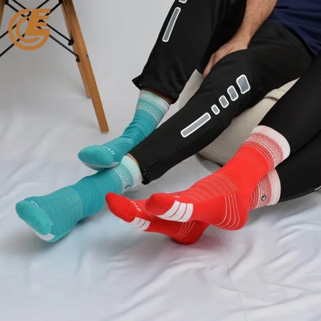 Wholesale Custom High Elasticity Breathable Sports Fitness Ankle Compression Socks