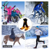 Enerup Cotton Sports Long Electric Heated Socks Winter Socks
