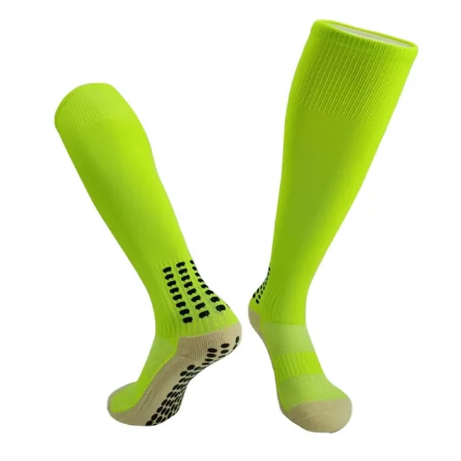 151-610# Long Anti-Slip Football Training Socks for Men