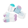 Women Socks Fashion Colorful Graduated 15-20 Mmhg Knee High Nurse Compression Nursing Socks for Women