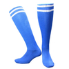 Customizable Knee High Football Socks for Kids with Anti-Slip Stripes