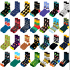 Fruit Print Women′s Street Tube Cotton Socks 79styles