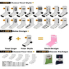Custom Logo Socks Casual Student MID-Tube Socks Golf
