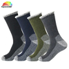 Customize and Wholesale Outdoor Thermal Thick Fleece Winter Acrylic Terry Sock in Many Colors and Sizes at Low Prices