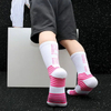 Chinese Producer Unisex Knee High Solid Sport Compression Football Socks