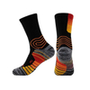 Uron Free Packing Free Sample High Quality Custom Crew Socks Custom Logo Men Socks Unisex Streetwear Gym Socks
