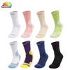 Customize and Wholesale All Sorts of Dry-Fit Anti-Slip Crew Football Basketball Running Cycling Sock with Cushion Bottom at Low Prices