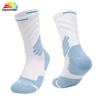 Customize and Wholesale All Sorts of Dry-Fit Anti-Slip Crew Football Basketball Running Cycling Sock with Cushion Bottom at Low Prices