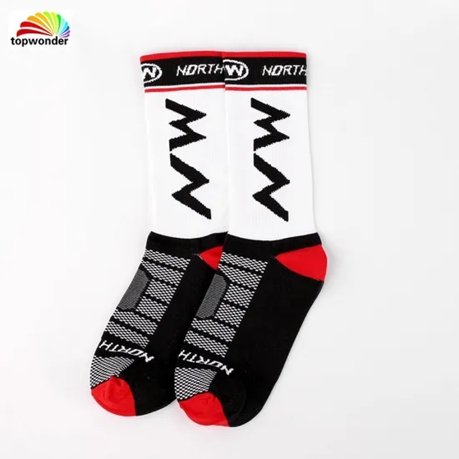 Customize and Wholesale All Sorts of Sports Dry-Fit Compression Medical Sock in Many Colors at Low Price