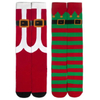 Christmas Colorful Patterned Winter Compression Fancy Novelty Soft Socks