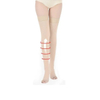 Custom Medical Grade Anti Varicose Vein Sock Unisex Open Toe Thigh High Compression Socks