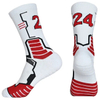 Quality Crew Tennis Grip Cotton Logo Basketball Compression Custom Sport Mens Socks