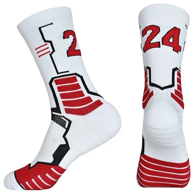 Quality Crew Tennis Grip Cotton Logo Basketball Compression Custom Sport Mens Socks
