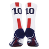 Custom Cotton Fashion Anti Slip Football Sock Ankle Tube High Elasticity Sports Socks Adult Man Compression Sox