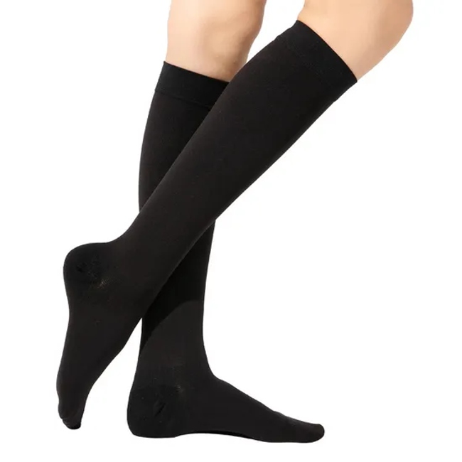 Custom Medical Socks Knee High Compression Stocking for Varicose Veins