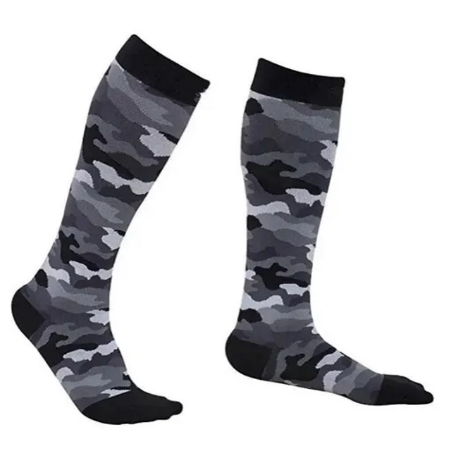 Quick Dry Sport Socks Athletic Crew Anti Slip Aero Compression Cycling Socks Men Women Custom Socks Print Logo Casual