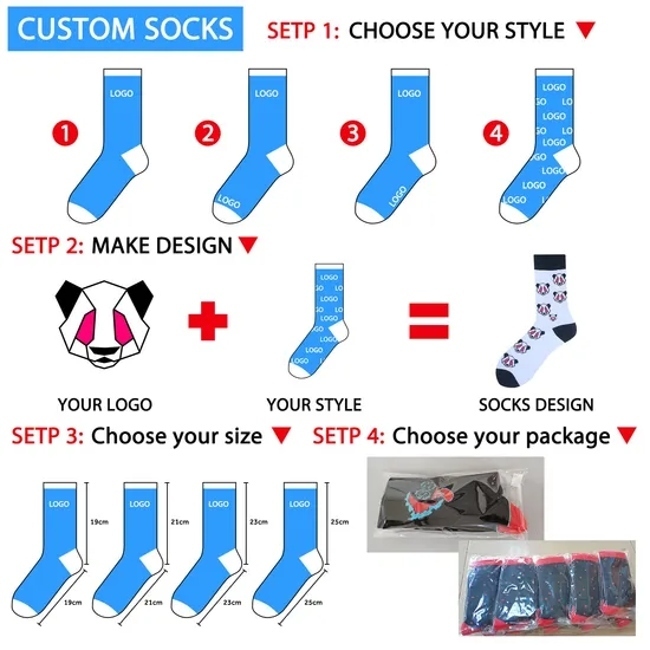 Wholesale Customized Logo Compression Nylon Coolmax Men′s Cycling Socks