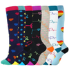 Sport Socks Hot Sale High Elastic Sport Athletic Football Basketball Compression Socks for Men