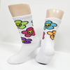 Custom Socks Product Good Quality Combed Cotton Logo Socks