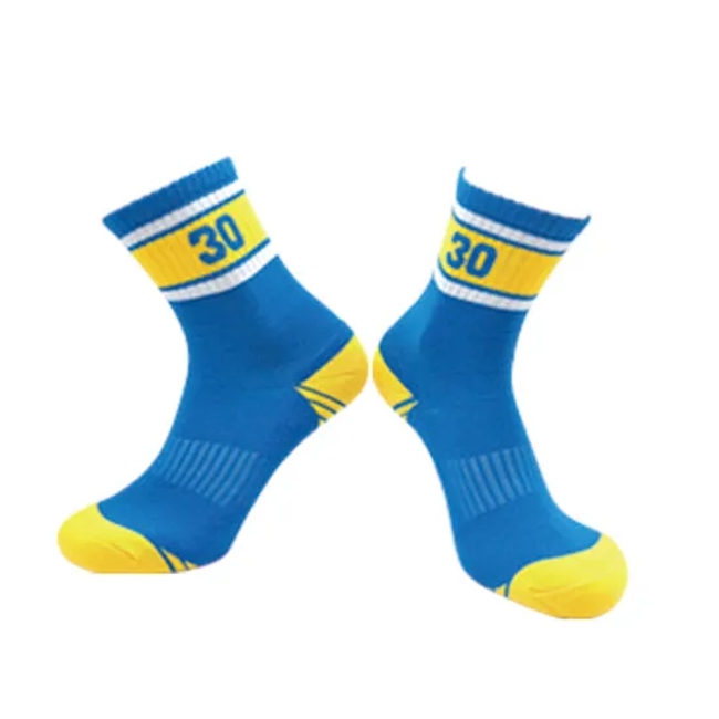 151-305#Basketball Training Socks MID-Length Adult Style