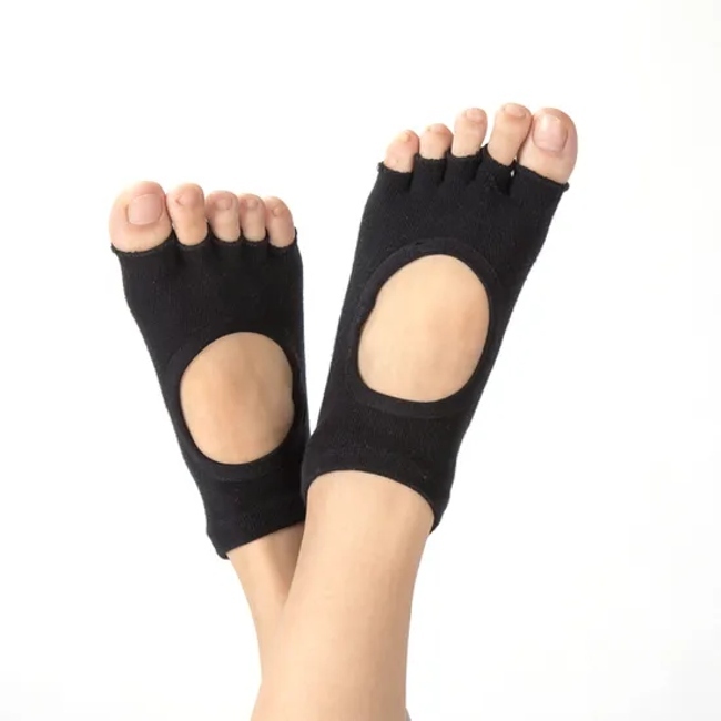 Sports Anti-Slip Cotton Yoga Socks